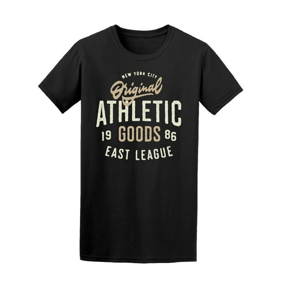 Original Athletic Goods League T-Shirt Men -Image by Shutterstock, Male 3X-Large