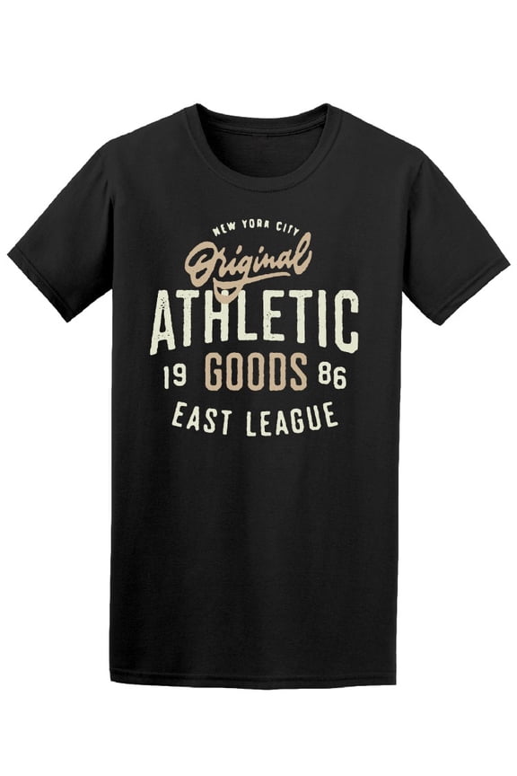 Original Athletic Goods League T-Shirt Men -Image by Shutterstock, Male 3X-Large