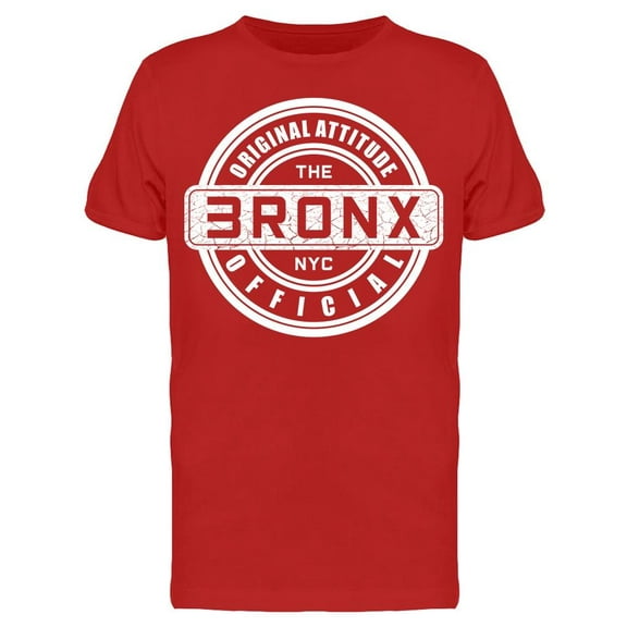 Original Attitude: The Bronx T-Shirt Men -Image by Shutterstock, Male Large