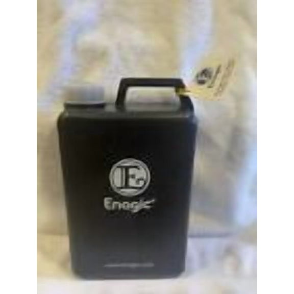 Original Authentic Enagic 1 Liter Black Water Bottle