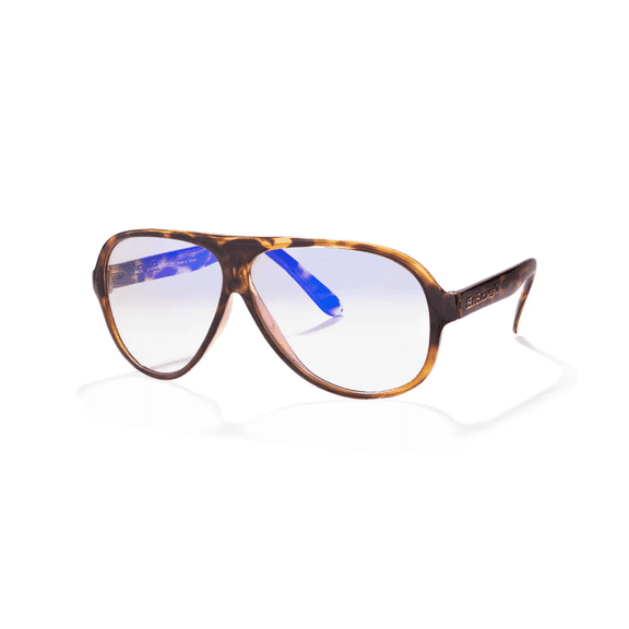 Original Aviator Tech Glasses in Demi-Tortoise