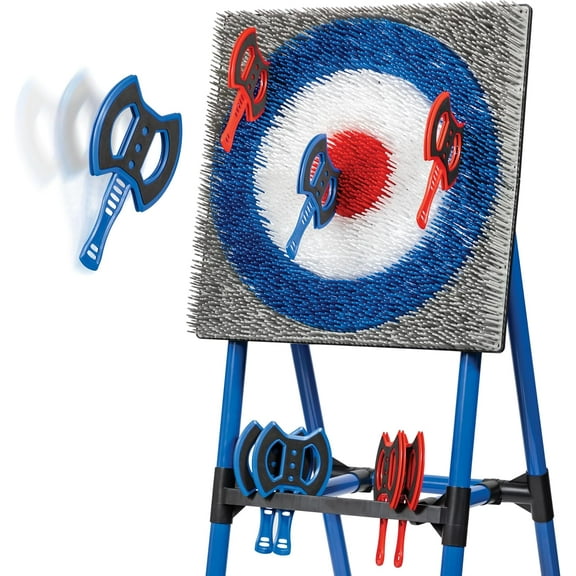 Original Axe Throwing Game Set Steel Frame Target for Indoor and Outdoor Use