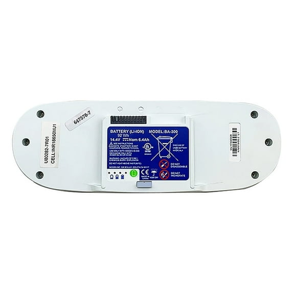 Original BA-300 for #1400-1010-8 Oxygen Machine Battery 14.4V 92Wh 6 ...