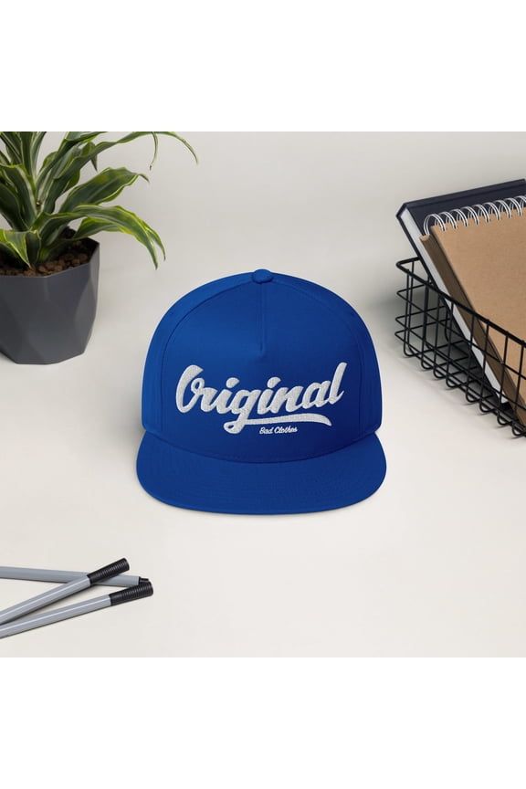 "Original Bad Clothes" Snapback (Royal Blue)