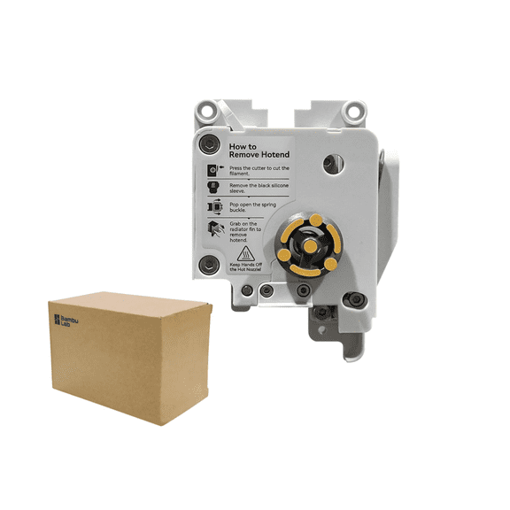 Original Bamboo Lab Extruder Kit Dual Gears Extrusion Motor Kit for Bambu LAB A1/A1mini 3D Printer Parts