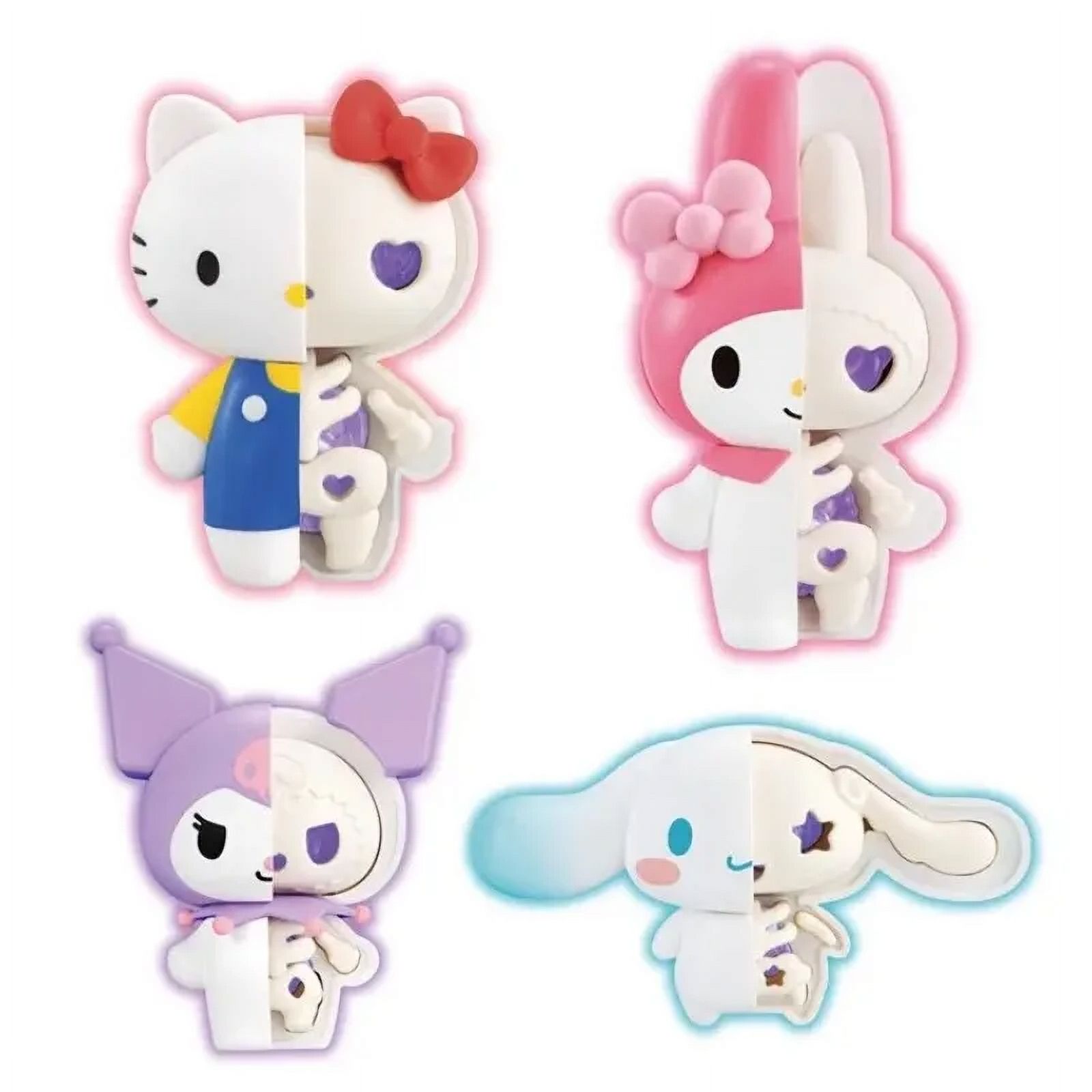 Cartes De Collection Sanrio Cinnamoroll My Melody Kuromi - Lot De 30 Cartes Posters Illustrations - 9