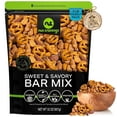 thumbnail image 1 of Nut Cravings Original Bar Nut Mix, Sweet & Savory Pub Snack (32oz - 2 lbs), 1 of 10