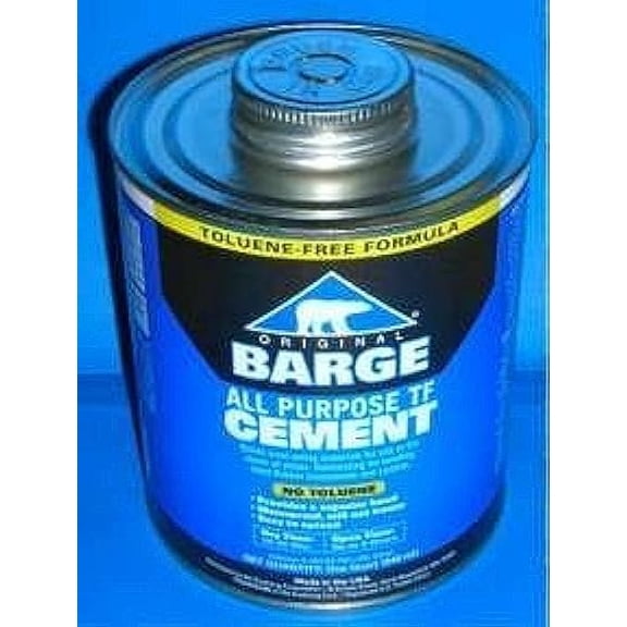 Original Barge All-Purpose Cement by Quabaug Corp TF Toluene-Free -1 Quart- by$$Hardware
