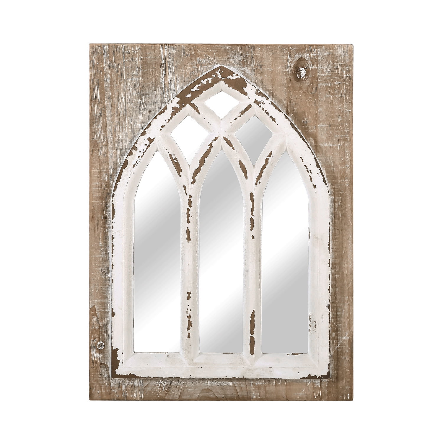 Original Barn Arch Window Wall Mirror Farmhouse Cathedral Mirror