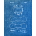 thumbnail image 1 of Original Baseball Artwork Submitted In 1928 - Baseball - Patent Art Print, 1 of 2