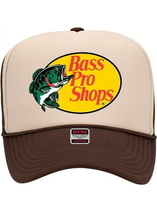 Bass Pro Shop Outdoor Hat Trucker Mesh Cap - Men And Women One Size Fits  All Snapback Closure - Great For Hunting Fishing Xd