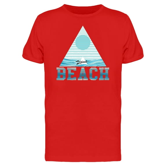 Original Beach T-Shirt Men -Image by Shutterstock, Male XX-Large