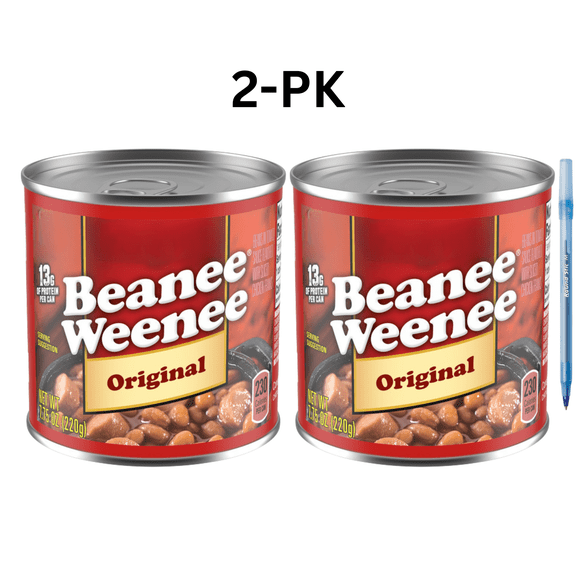 Original Beanee Weenee Canned Beans 7.75 oz 2-PK