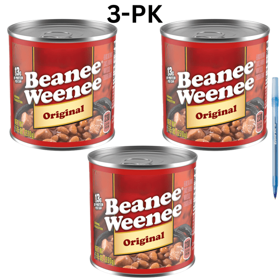 Original Beanee Weenee Canned Beans 7.75 oz 3-PK
