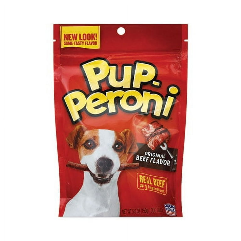Original Beef Flavor Dog Snack Sticks, 8 oz Pouch, 8/Carton Original Beef Flavor Dog Snack Sticks, 8 oz Pouch, 8/Carton