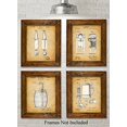 thumbnail image 1 of Original Beer Patent Art Prints - Set of Four Photos (8x10) Unframed - Great Gift for Home Brewers or Man Caves, 1 of 6