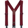 thumbnail image 1 of Original Belt 2 Big & Tall 54 Clip-On Suspender - Burgundy, 1 of 3