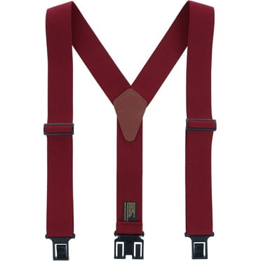 Original Belt 2 Regular Clip-On Suspender - Burgundy