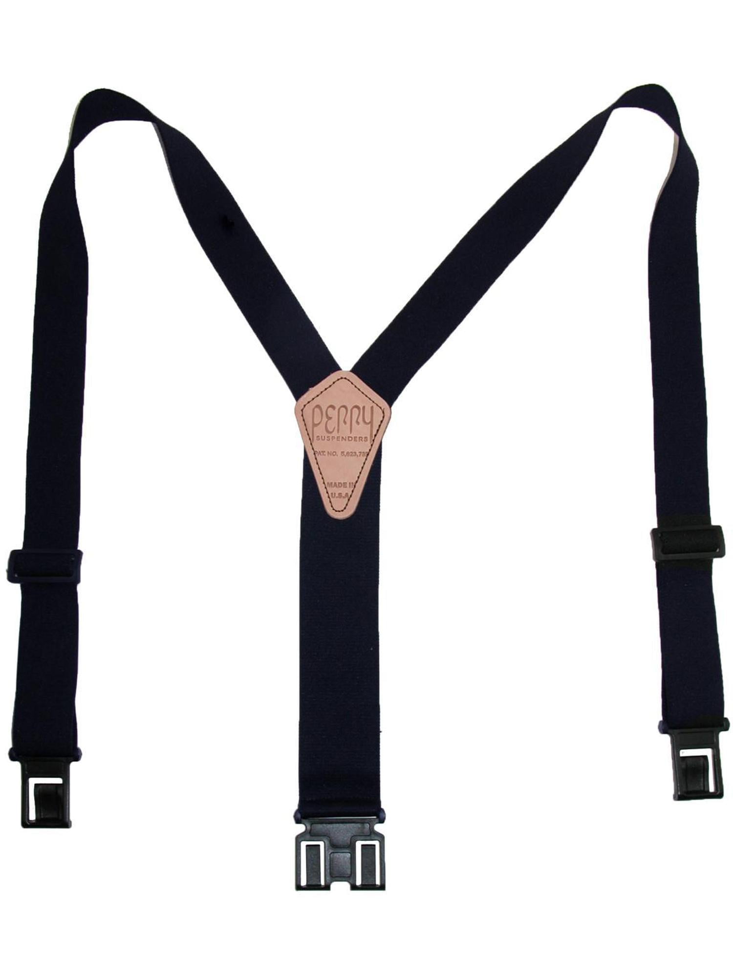 Original Belt Clip-On Suspender - All Colors, Sizes & Width's 