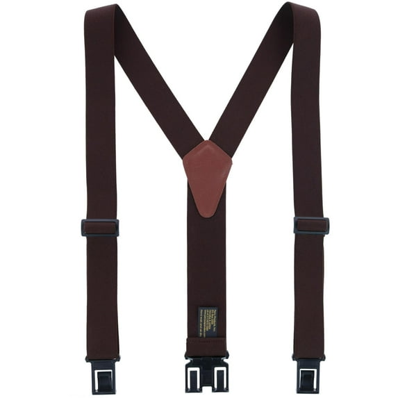 Original Belt Clip-On Suspender - All Colors, Sizes & Width's