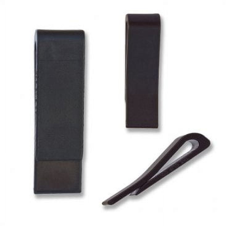 Belt Clip 16 mm/68 mm - Black Nickel