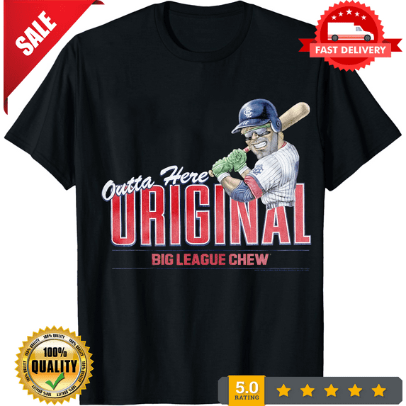 Original Big League Chew T Shirt American Classic Bubblegum Graphic Tees, LIMITED EDITION-TH66671