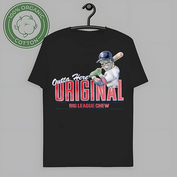 Original Big League Chew T Shirt American Classic Bubblegum Graphic Tees-TH66671