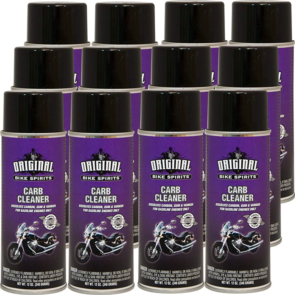 Original Bike Spirits Carb Cleaner 12 Ounce (case of 12)