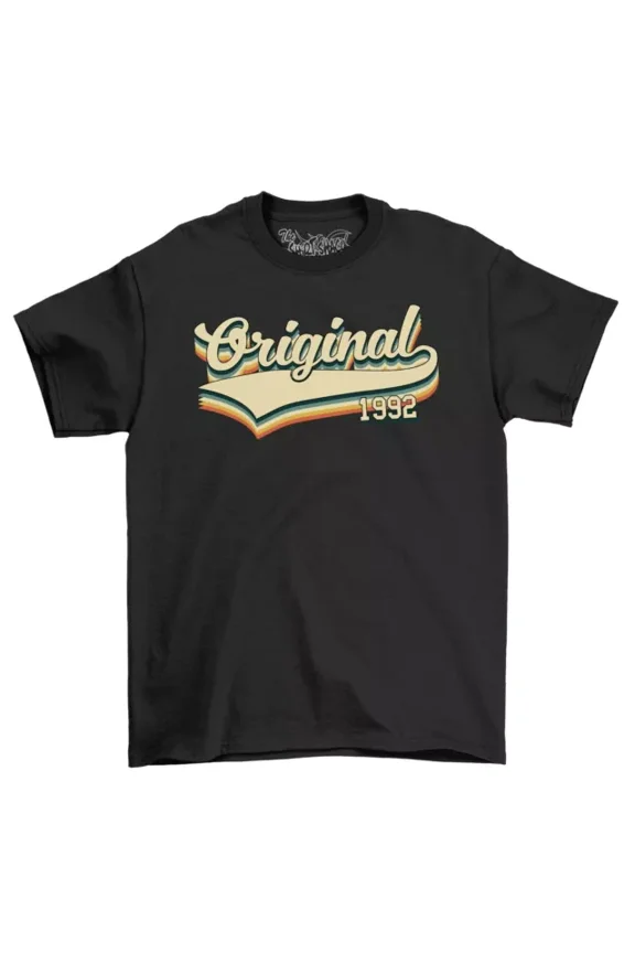 Original Birthday Gift Idea Mens T-Shirt 30Th 40Th 50Th 60Th 70Th 80Th S Unisex S-5XL Hot Trending Shirt, Vintage Birthday Gift