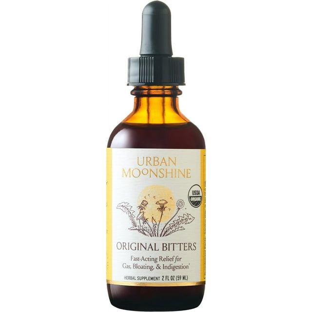 Original Bitters Certified Organic Bloating Relief Supports Liver