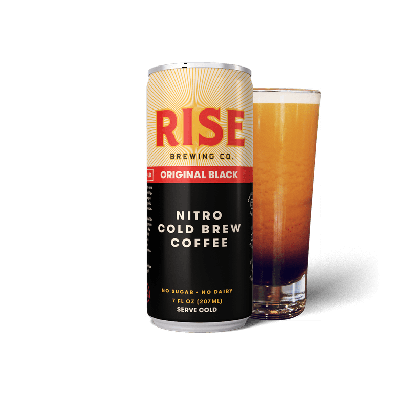 Nitro Cold Brew Coffee (Classic Black)