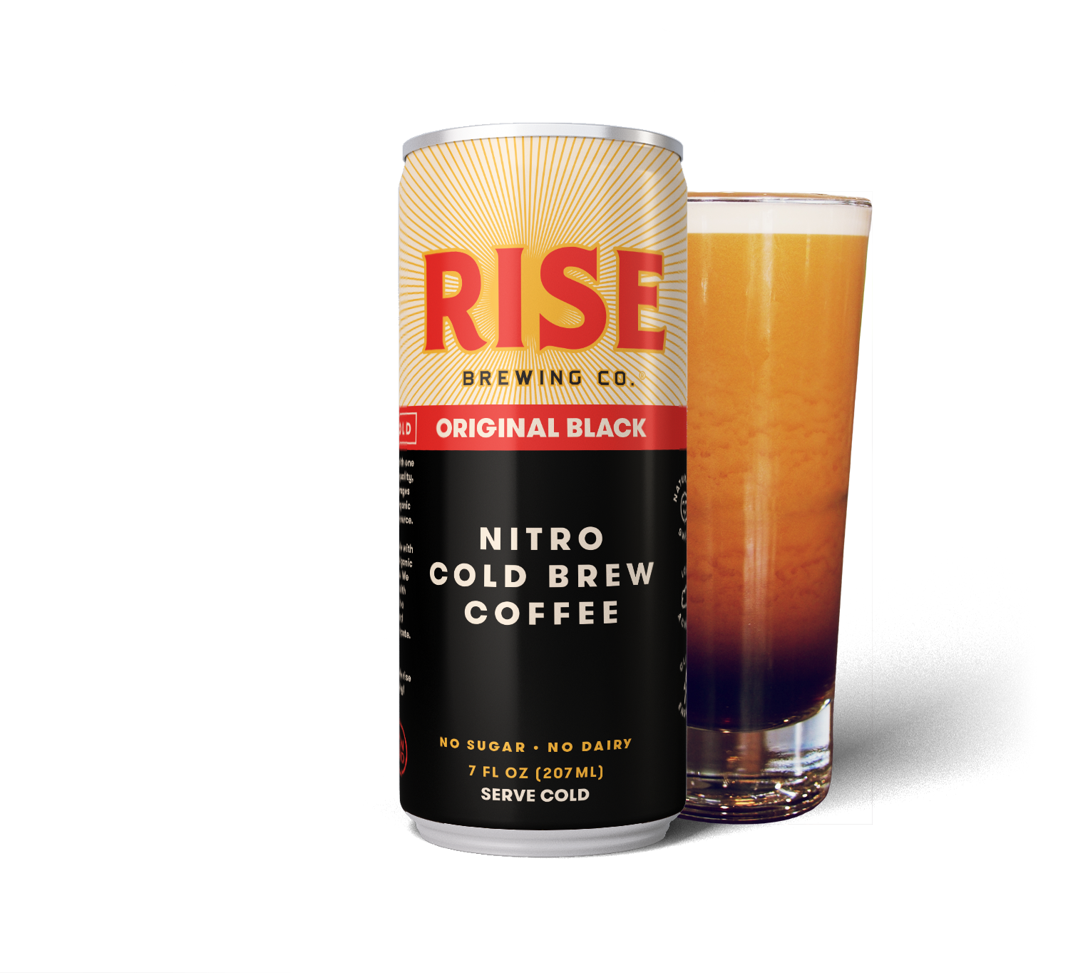 Original Black Nitro Cold Brew Coffee (Pack of 12) - image 1 of 4