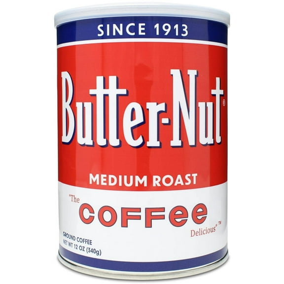 Original Blend Ground Coffee, Medium Roast, 12 Ounce Steel Can