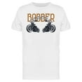 thumbnail image 1 of Original Bobber Motorcycles T-Shirt Men -Image by Shutterstock, Male Large, 1 of 2