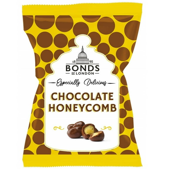 Bonds of London Especially Delicious Chocolate Honeycomb Candy Sweets Bag 75g