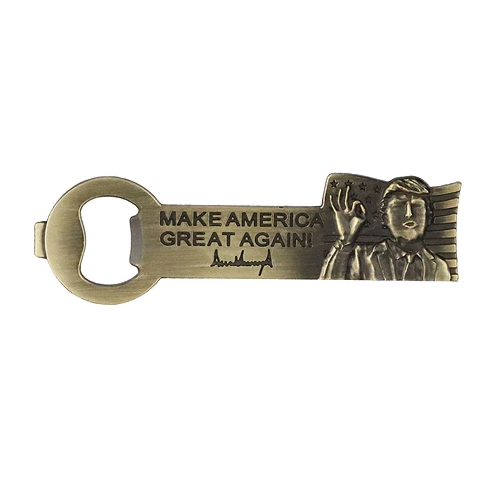 Original Bottle Opener US Election T Rump Decoration