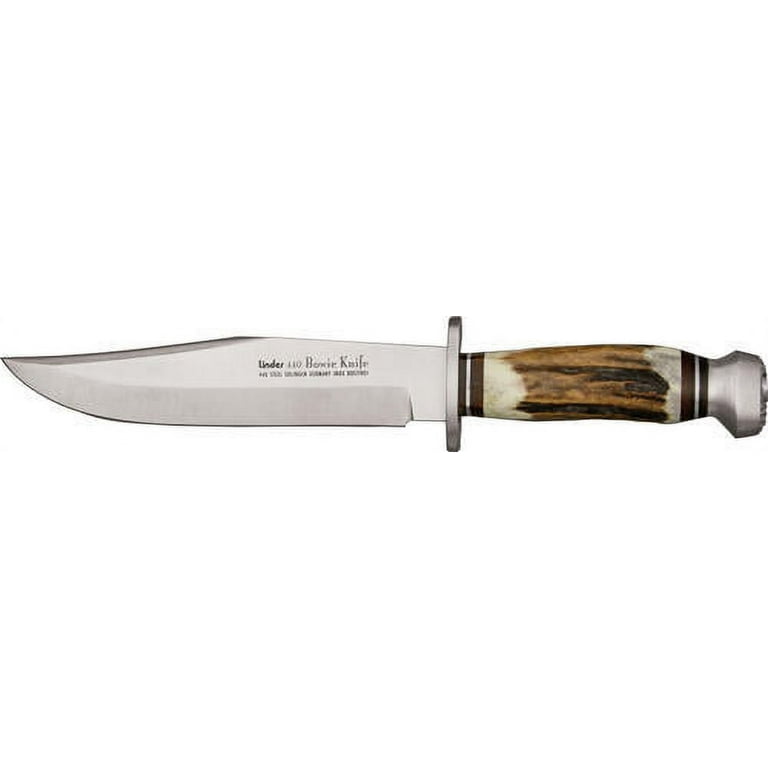 HUBERT® Stainless Steel Cook's Knife with Black Santoprene® Soft Grip  Handle - 8L Blade
