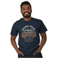 thumbnail image 1 of Original Brand Michigan Lake Fishing Men's Graphic T Shirt Tees Brisco Brands X, 1 of 4