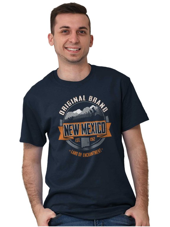 Original Brand New Mexico Desert NM Men's Graphic T Shirt Tees Brisco Brands S