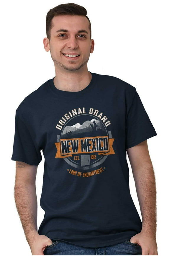 Original Brand New Mexico Desert NM Plus Size Crewneck Graphic Tee Shirt Brisco Brands 3X