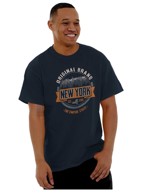 Original Brand New York Empire Forest Men's Graphic T Shirt Tees Brisco Brands M