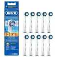 thumbnail image 1 of Original Braun Oral-B Precision Clean Replacement Toothbrush Heads 10 Count, 1 of 4