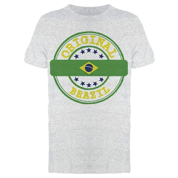 Original Brazil  T-Shirt Men -Image by Shutterstock, Male Small