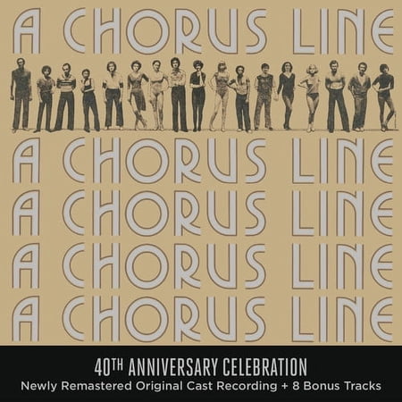 Original Broadway Cast - A Chorus Line (40th Anniversary Celebration) - Music & Performance - CD