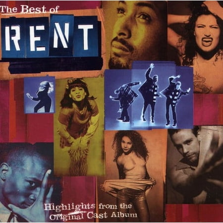 Original Broadway Cast - The Best Of Rent: Highlights From The Original Cast Album - Music & Performance - CD