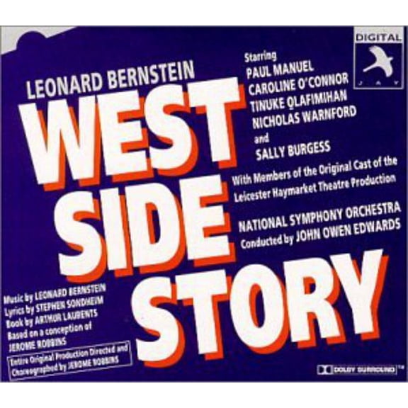 Original Broadway Cast - West Side Story - Classical - CD