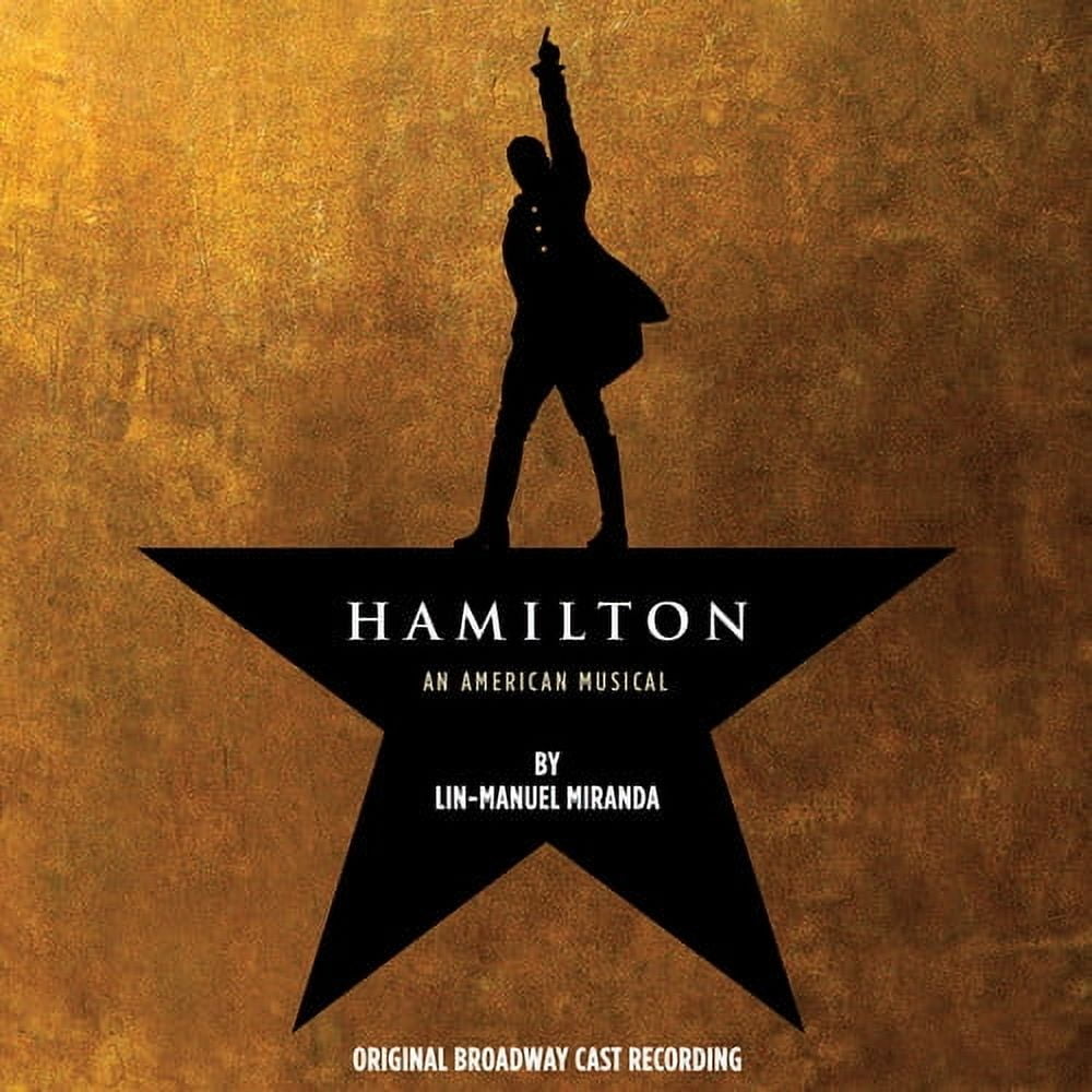 Original Broadway Cast of Hamilton Hamilton Original Broadway Cast Recording Music Performance Vinyl