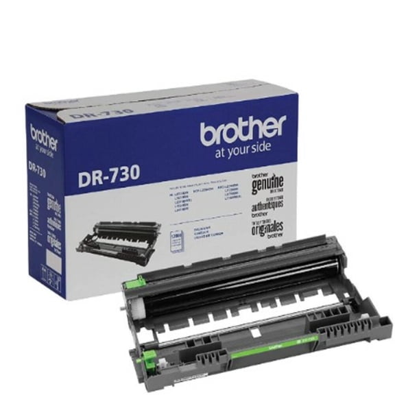 Original Brother DR730 Genuine Drum Unit, OEM Product in Retail Box, for DCP-L2550DW, HL-L2350DW, HL-L2370DW