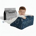 thumbnail image 1 of Burplee 4-in-1 Baby Support Cushion for Newborns and Infants,Tummy Development,Gas Relief Assistance & Easy Burping | Firm Memory Foam,Washable Cover | Comfortable Positioning for Babies 0 - 9 Months, 1 of 8