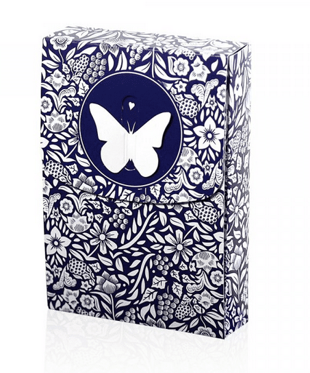 Original Butterfly (3rd Edition) Playing Cards (Blue) by Butterfly Magic